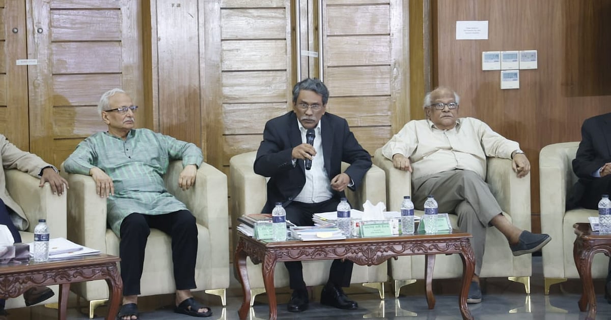 Ali Riaz optimistic about reaching consensus by mid-July