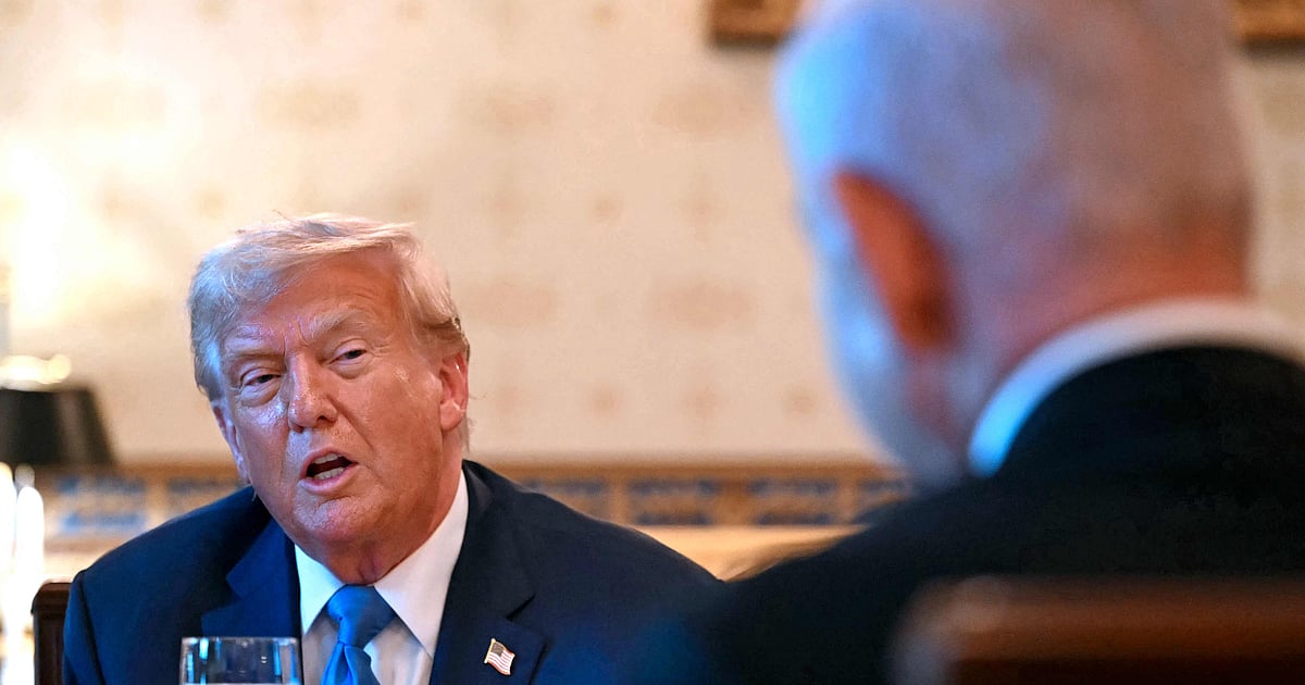 Trump sagt, die USA würden jetzt mit Landangriffen gegen Drogenkartelle ...