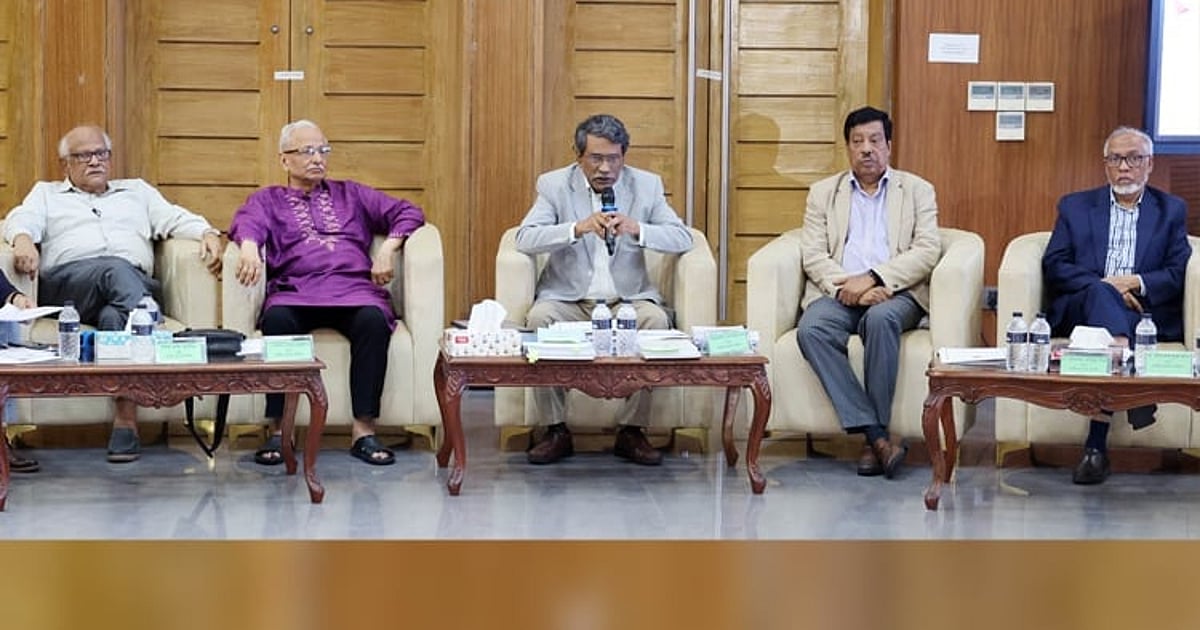 Consensus reached on holding referendum for amending caretaker govt ...