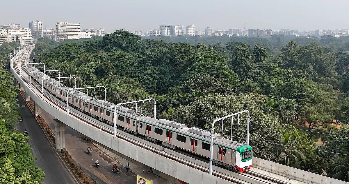 2 more metro rail lines planned, Tk 585b procurement proposal approved - Prothom Alo English