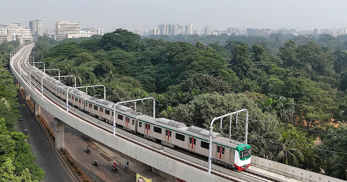 2 more metro rail lines planned, Tk 585b procurement proposal approved - Prothom Alo English