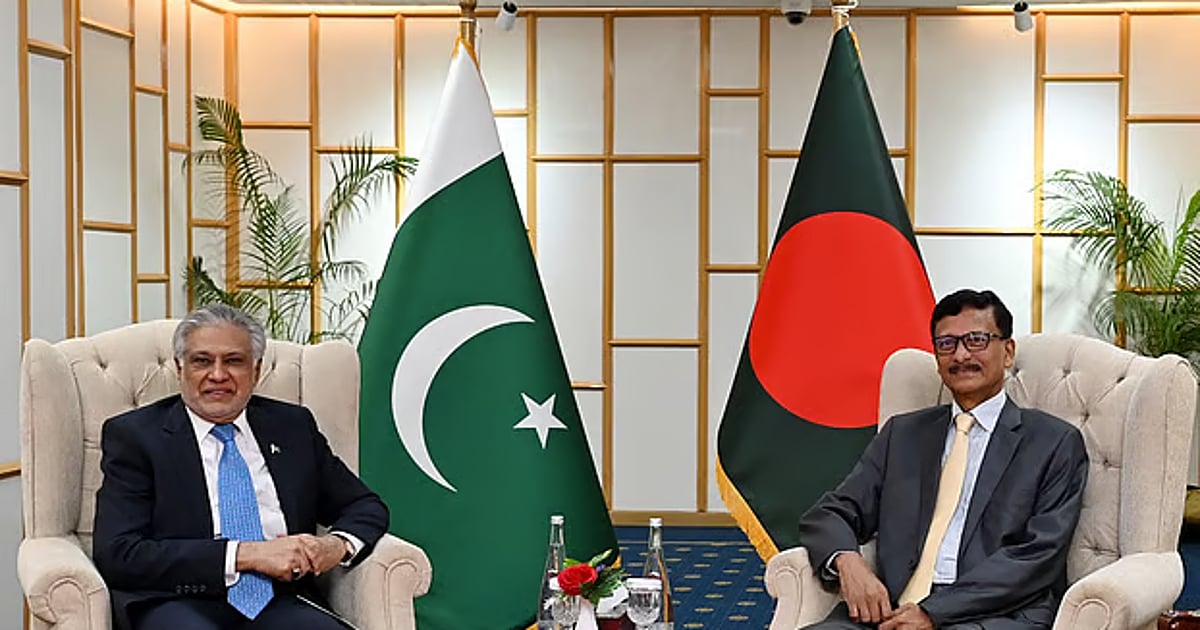 Pakistani foreign minister meets with foreign affairs adviser | Prothom Alo