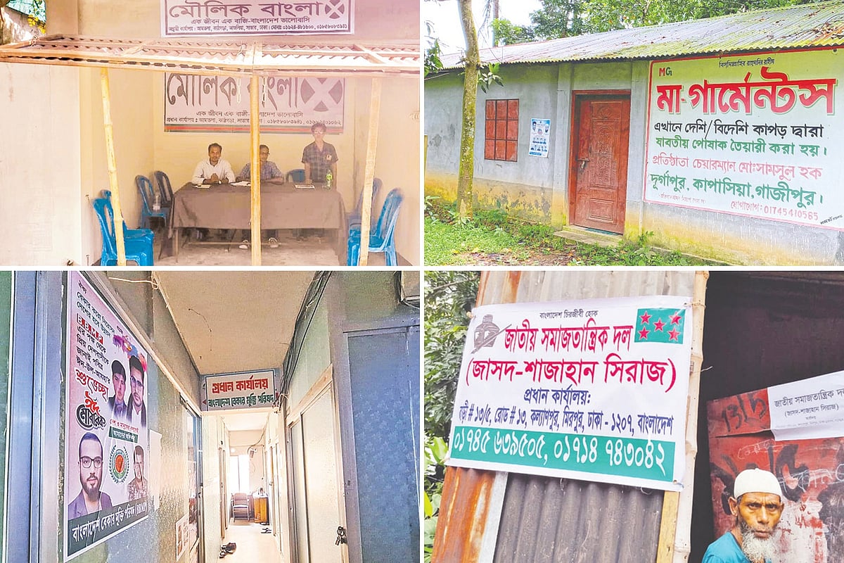Prothom Alo investigation: Political parties run central offices at houses ...