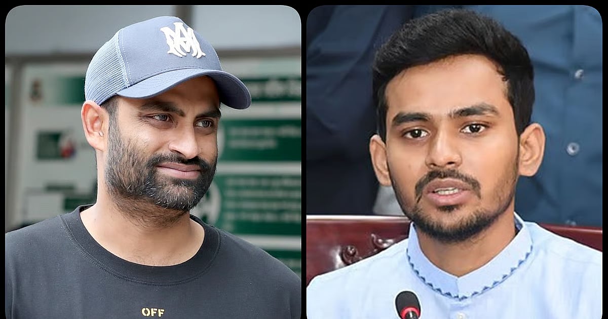 Terror activities being carried out in Tamim’s name, claims sports adviser ...