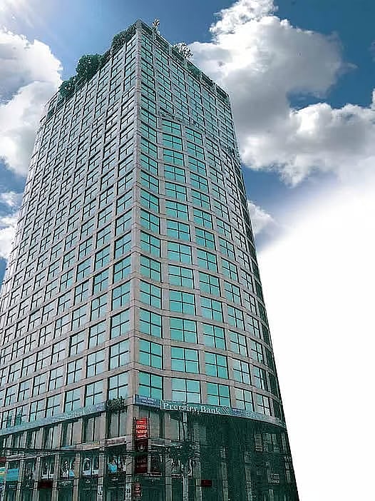 Iqbal Centre in Banani, Dhaka