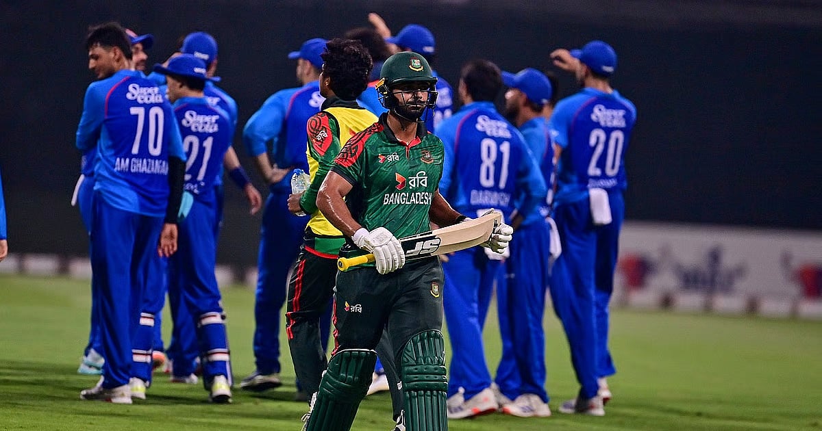 Bangladesch will ODI-Whitewash gegen Afghanistan verhindern