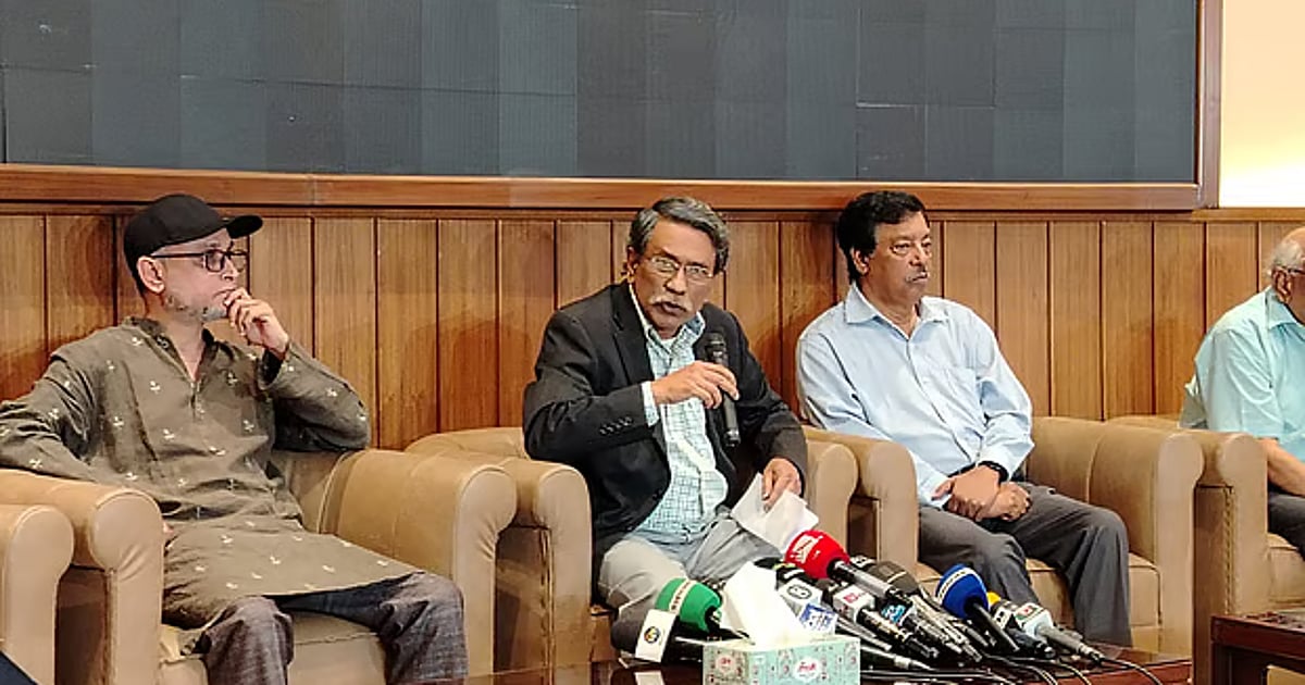 Opportunity to sign July Charter will remain open: Ali Riaz