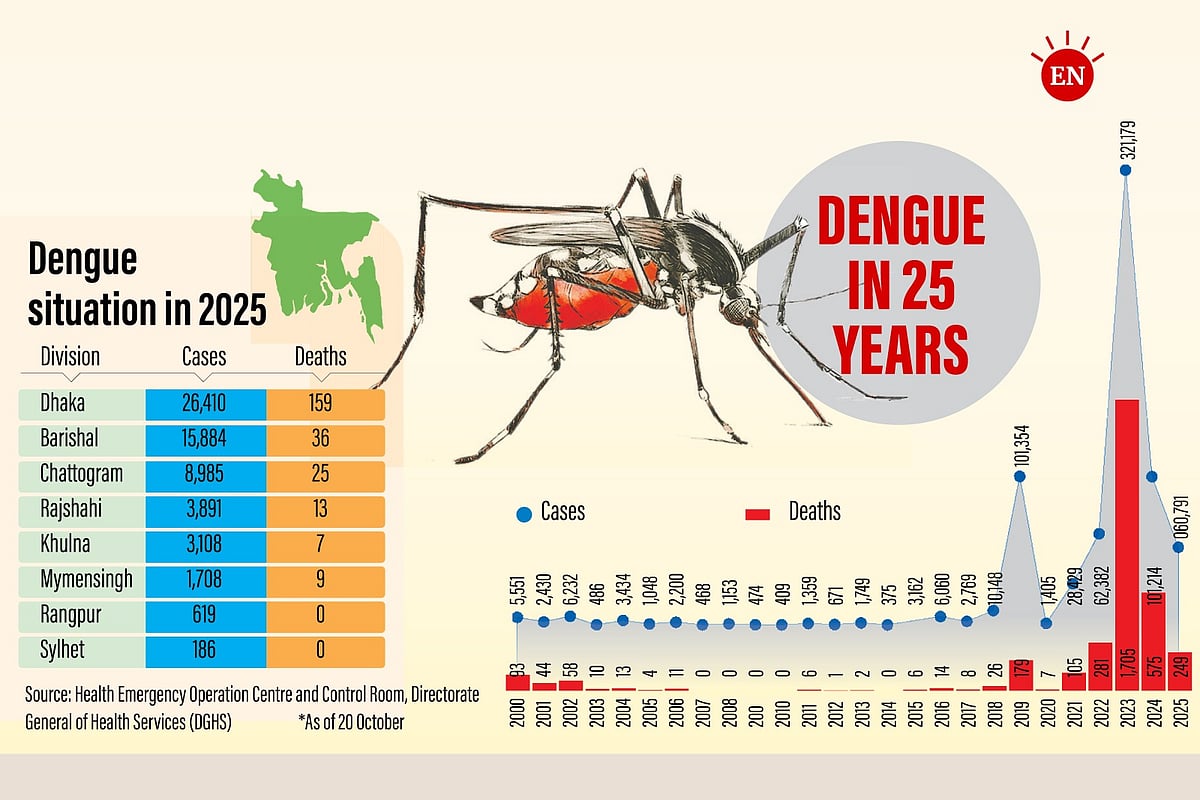 Dengue cases rising, government remains indifferent