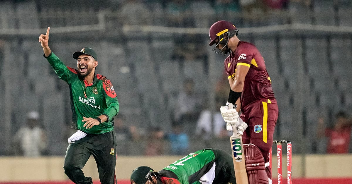 Bangladesch peilt Seriensieg gegen Westindien an
