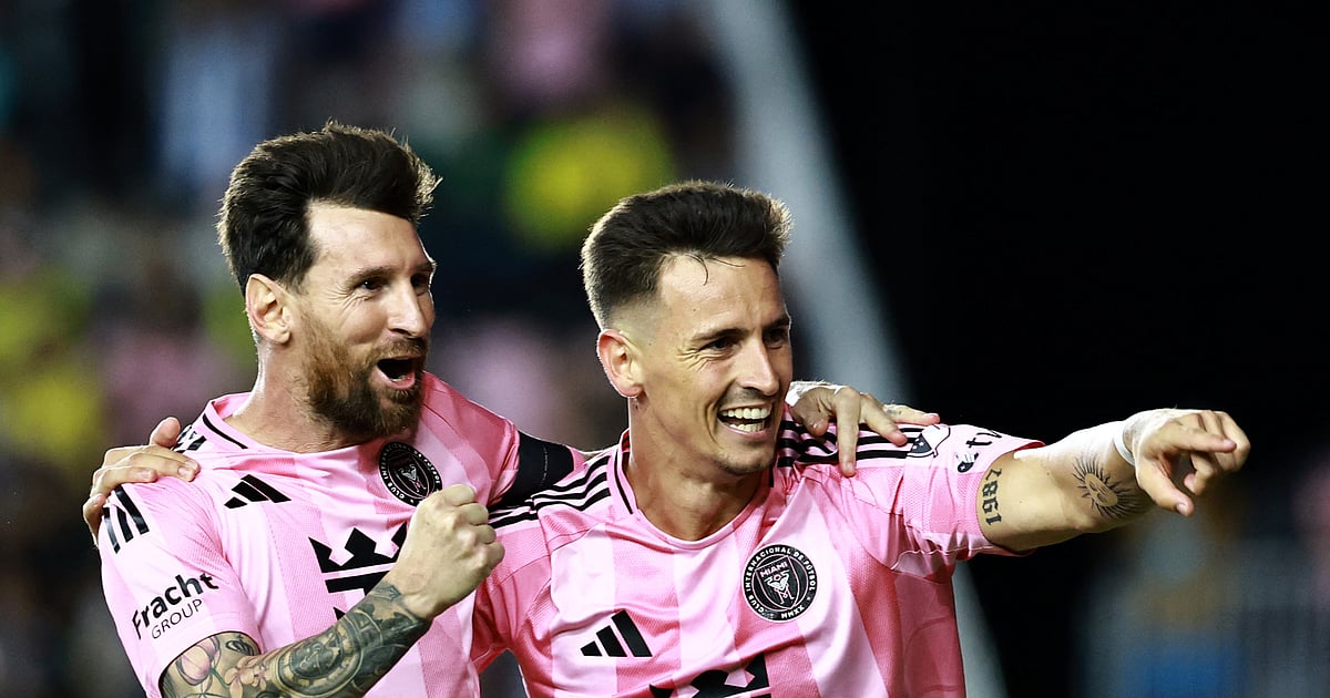 Messi trifft ohne Skript 1