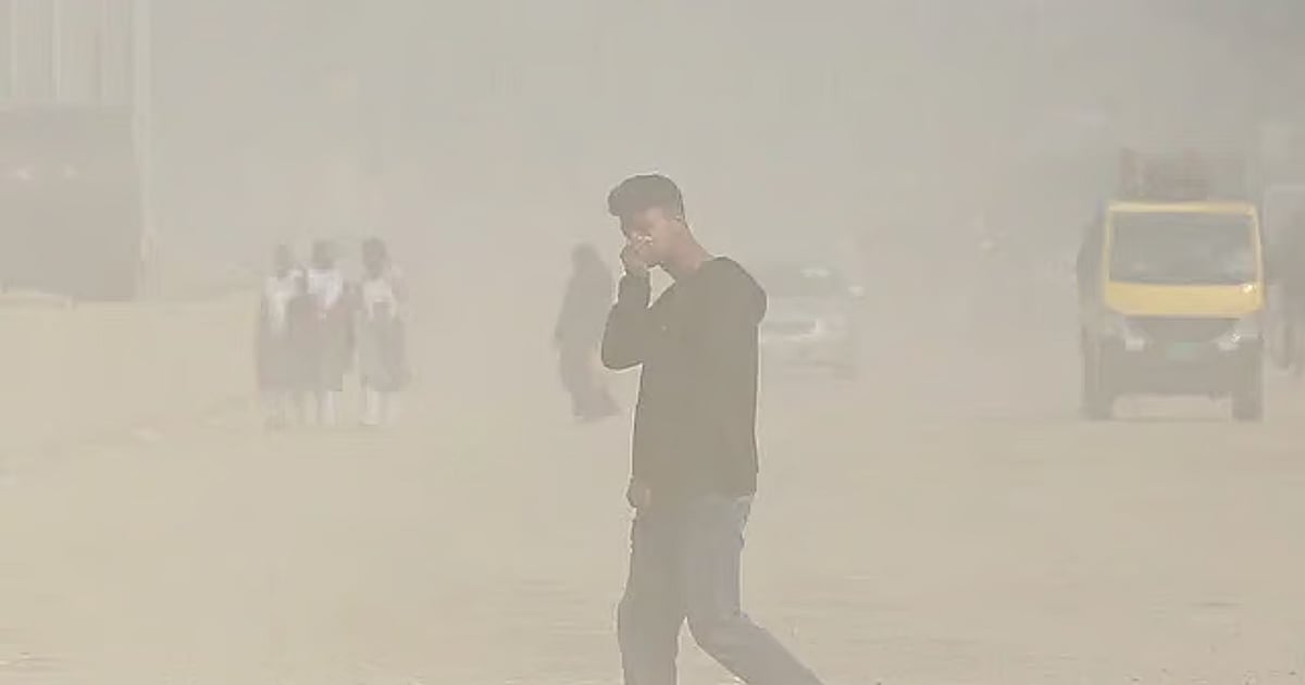 When the Air Itself Cries Out
