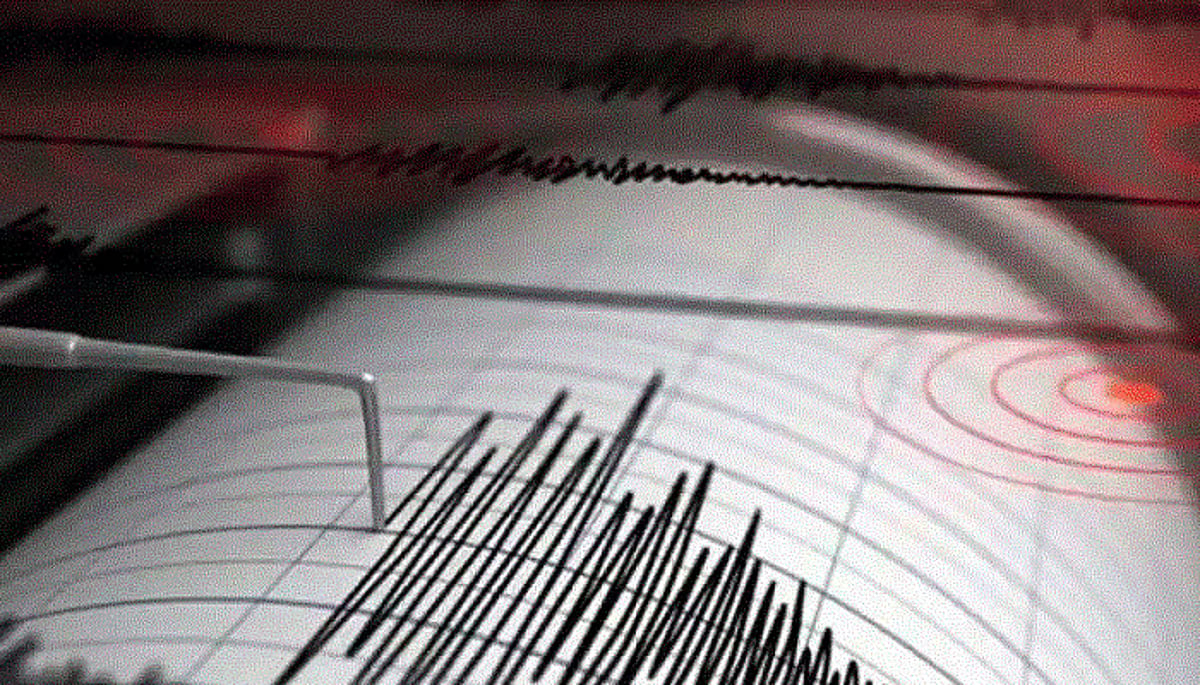 2 earthquakes in Dhaka this evening, epicentres in Badda