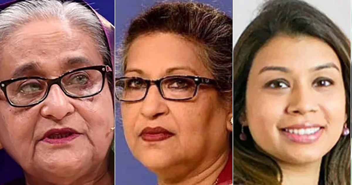 Tulip sentenced to 2 years, Rehana to 7 years, Hasina to 5 years in prison