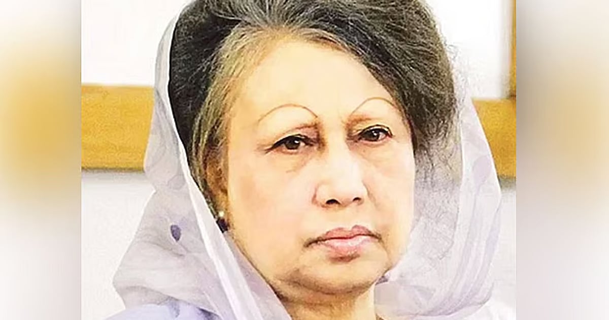 Khaleda Zias Gesundheitszustand bleibt unverändert