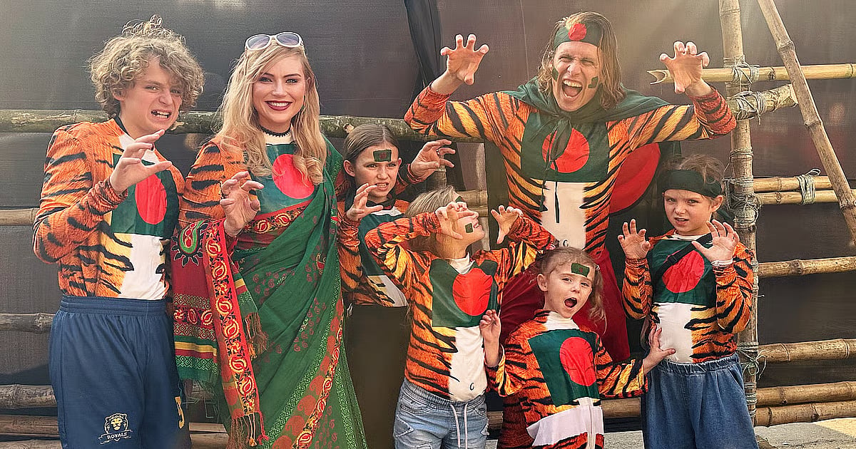 Wie diese amerikanische Familie sich in Bangladesch verliebte