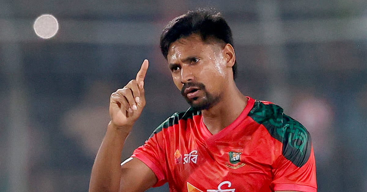 Mustafizur’s costly over ends Bangladesh’s gold hopes - Prothom Alo English