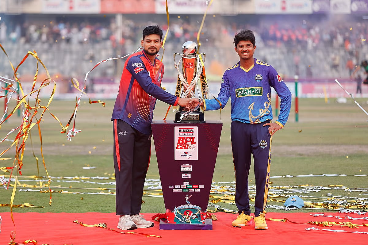 BPL final: Chattogram send Rajshahi to bat