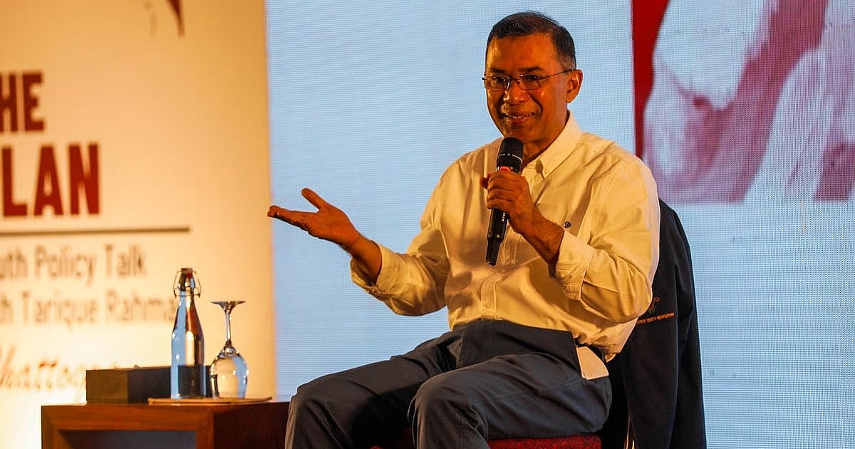 Call me “bhaiya”; no need to say “sir”: Tarique Rahman | Prothom Alo