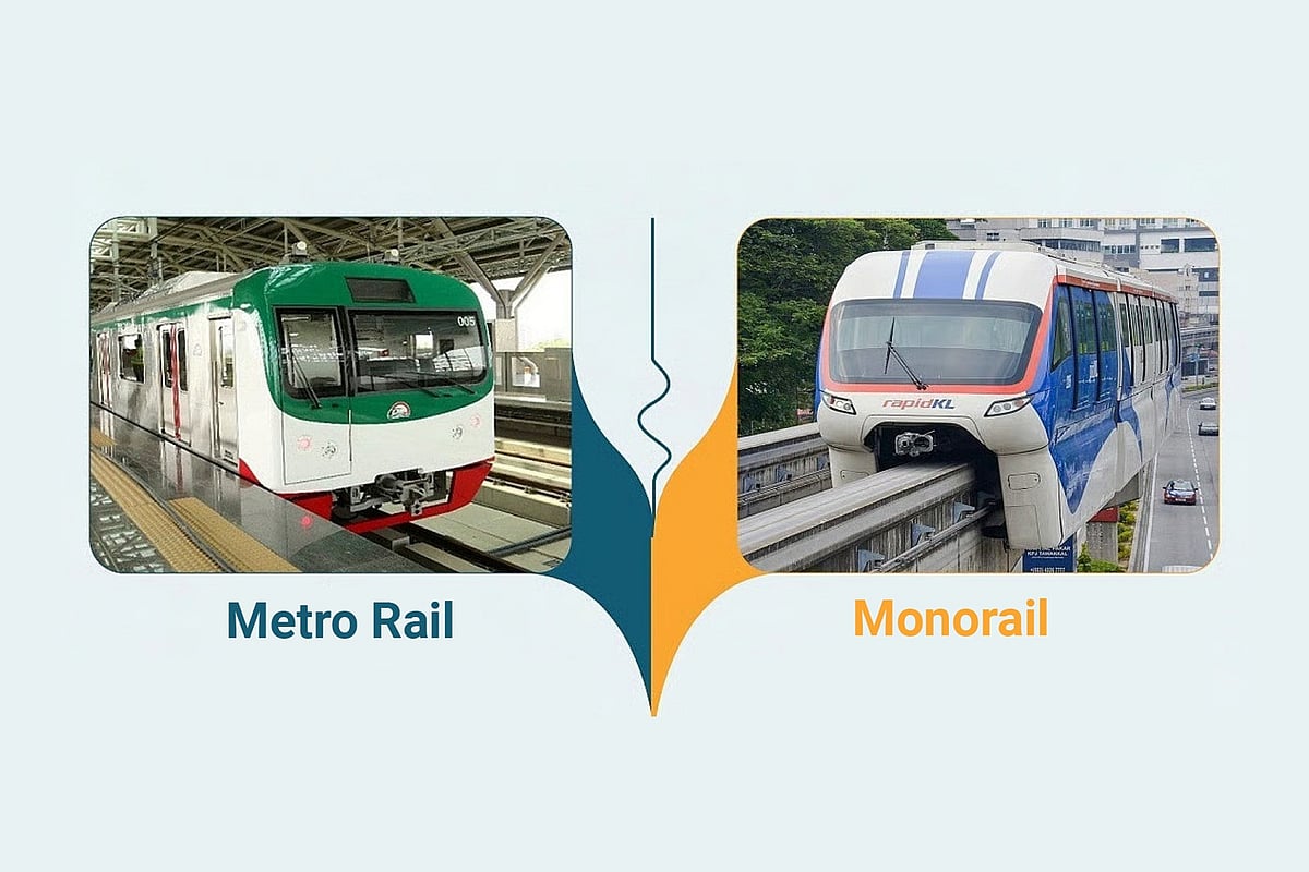 Metro rail or monorail: Which is more practical?