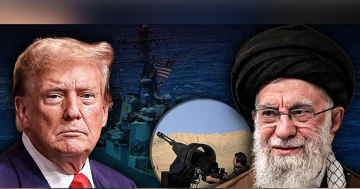 Trump Says He Is Talking Directly to Iran as U.S. Masses Forces in Middle East Amid Rising War Fears