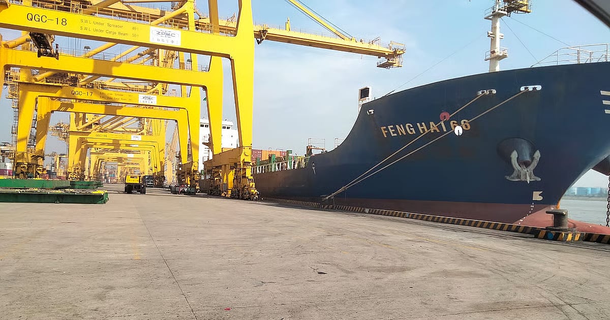 Chattogram port operations stall over NCT deal