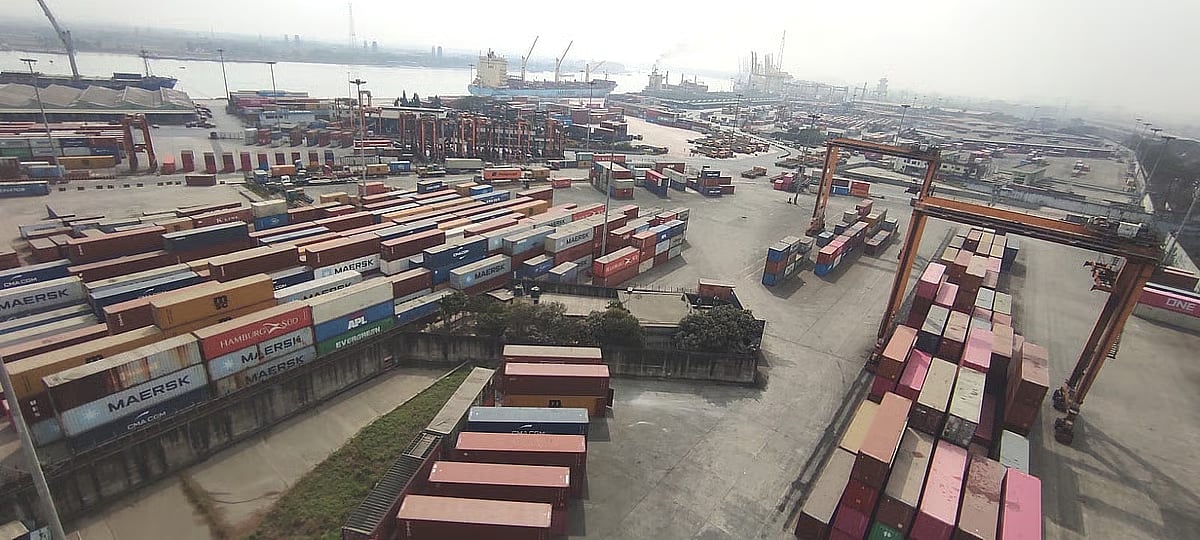 Work stoppage at Chittagong Port: Eerie silence at 3 terminals ...