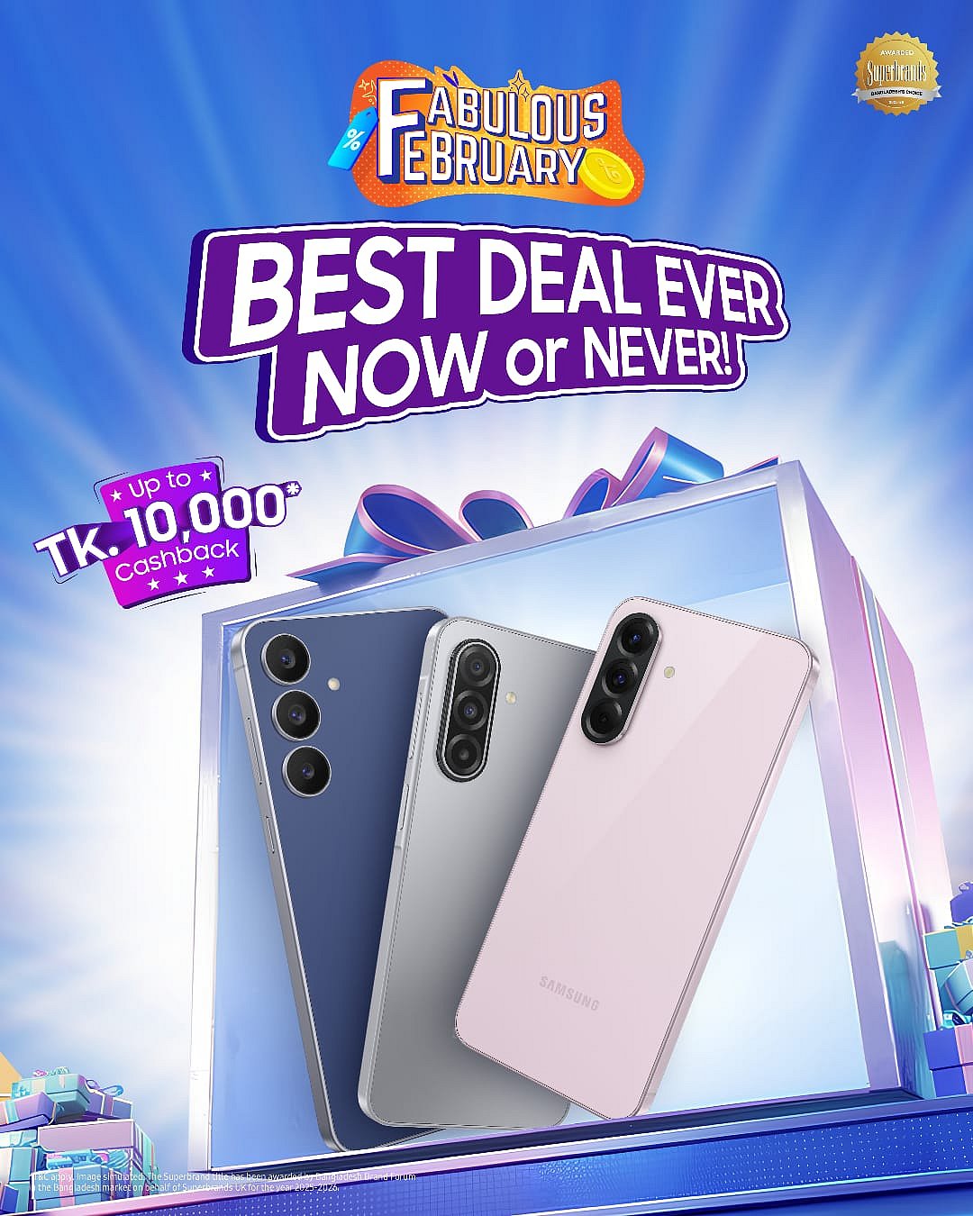 Samsung offering discounts on smartphones