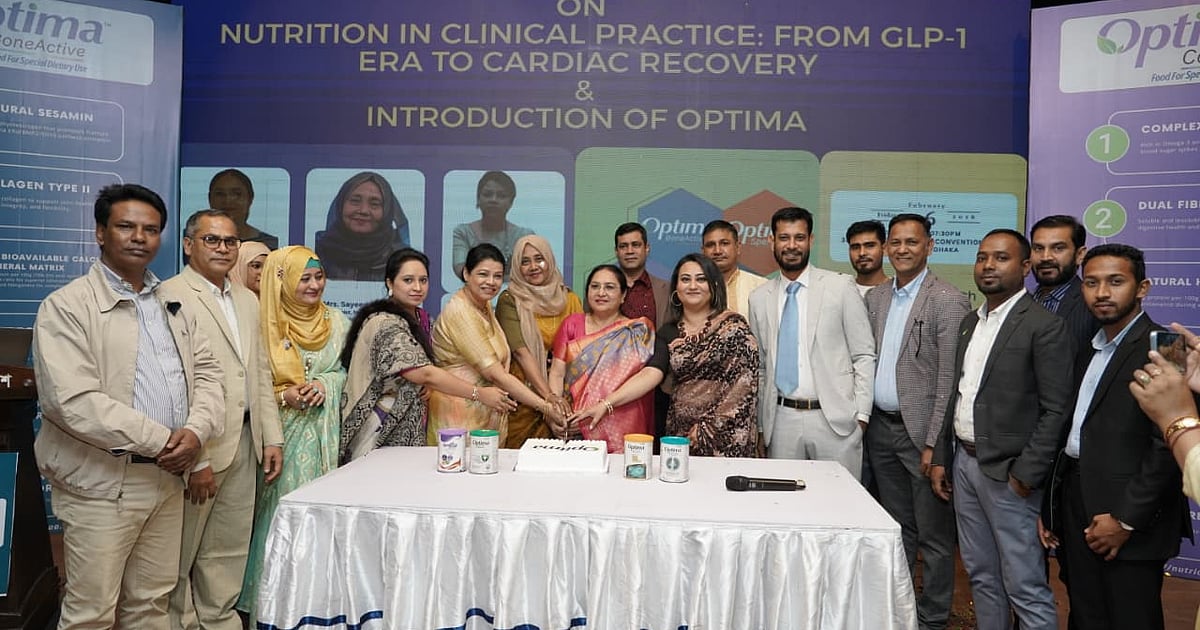 GLP-1 Era Nutrition Symposium on Cardiac Recovery Held in Dhaka