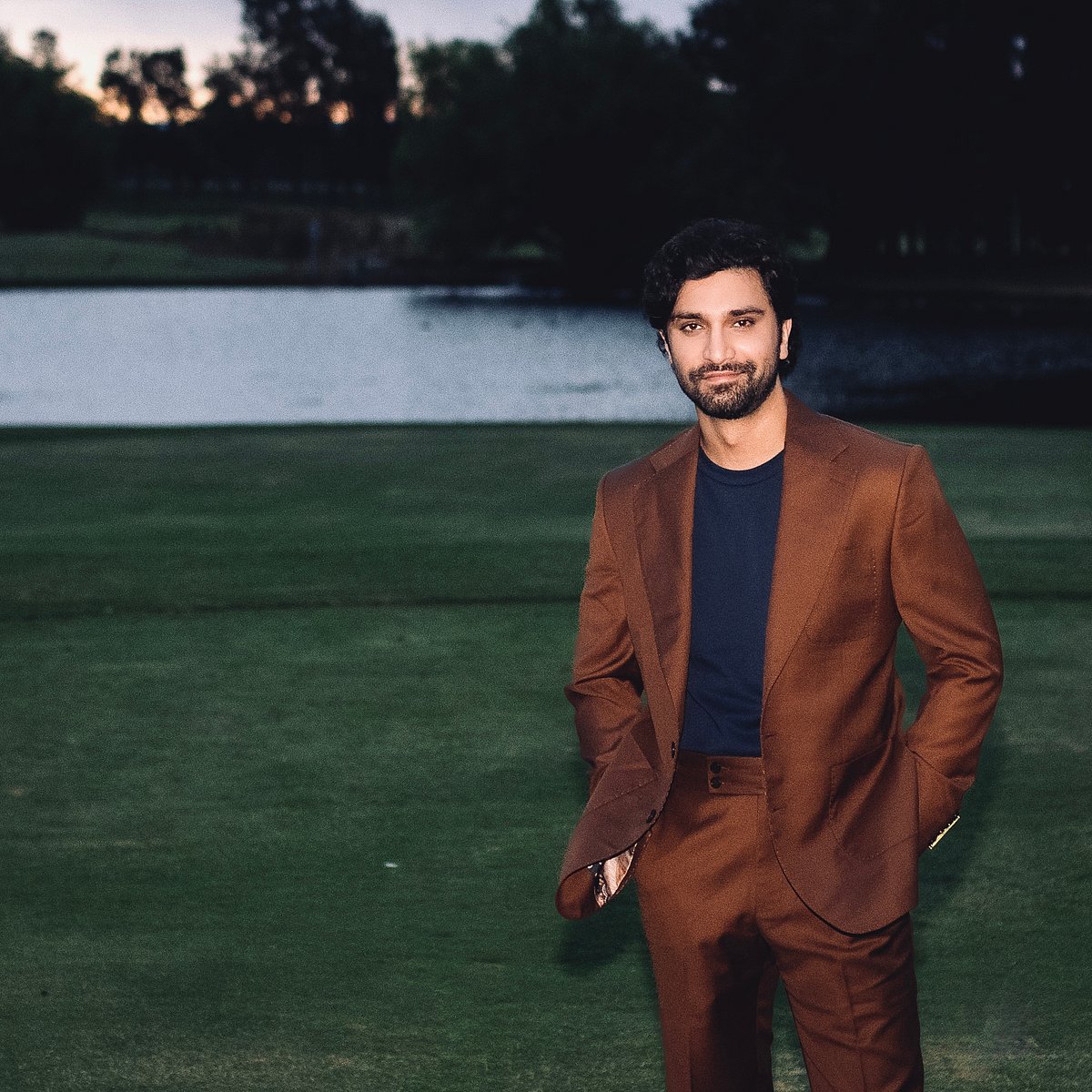 Pakistani actor, Ahad Raza Mir 