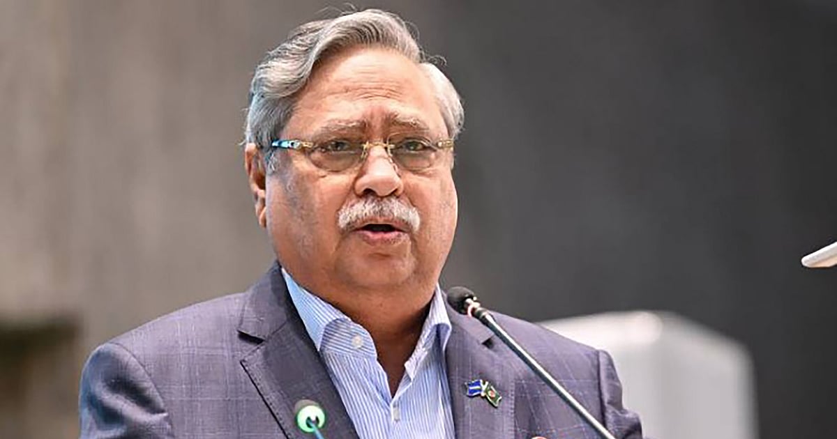 Präsident Shahabuddin tritt zurück, Parlamentspräsident übernimmt ...