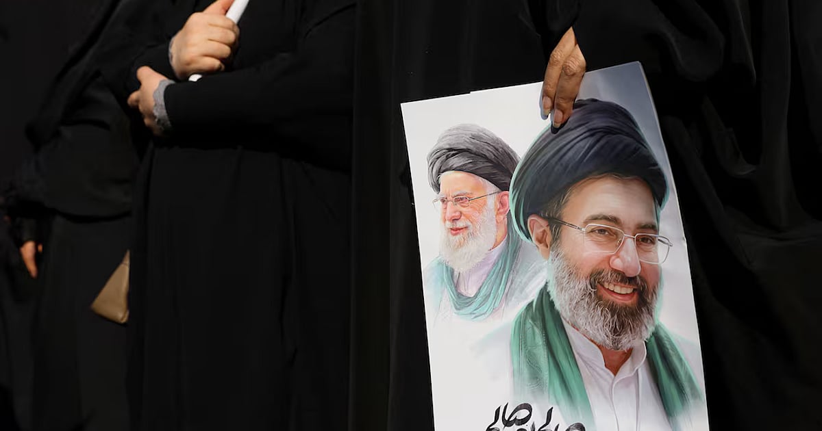 Trump says he thinks Iran's new supreme leader is alive but 'damaged'