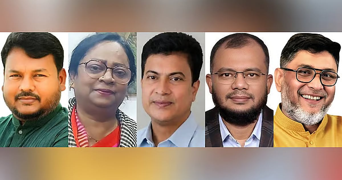 Administrators appointed to 5 more city corporations