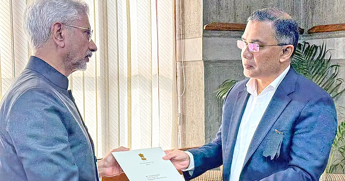 Beziehungen zwischen Dhaka und Delhi positiv, „so weit, so gut“