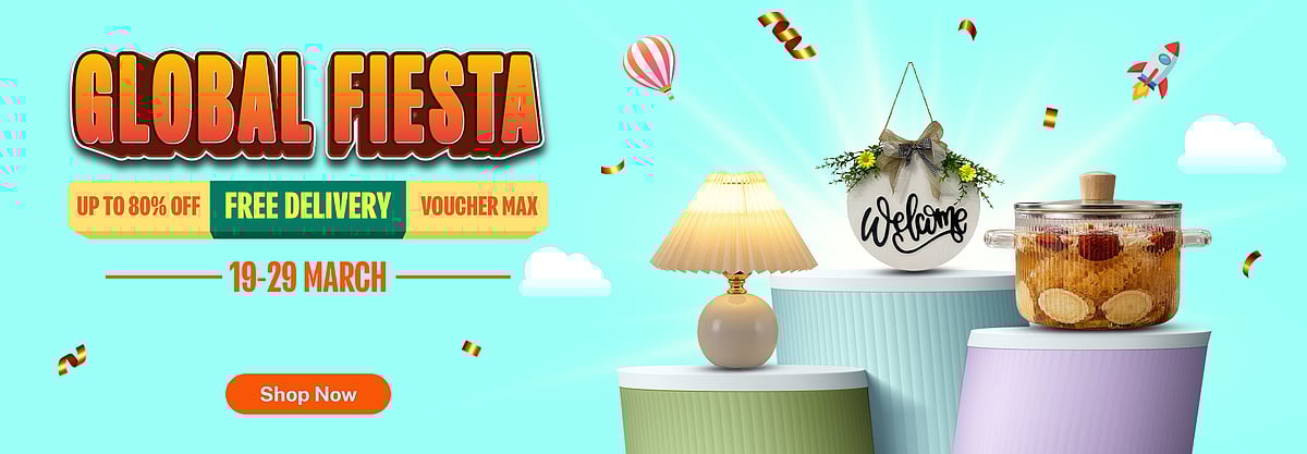 Daraz, has launched its “Global Fiesta” campaign