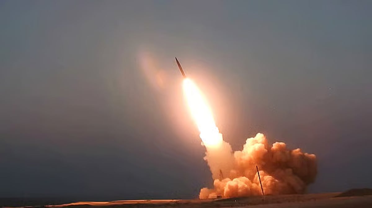 Israel reports Iranian missile attacks after Trump address