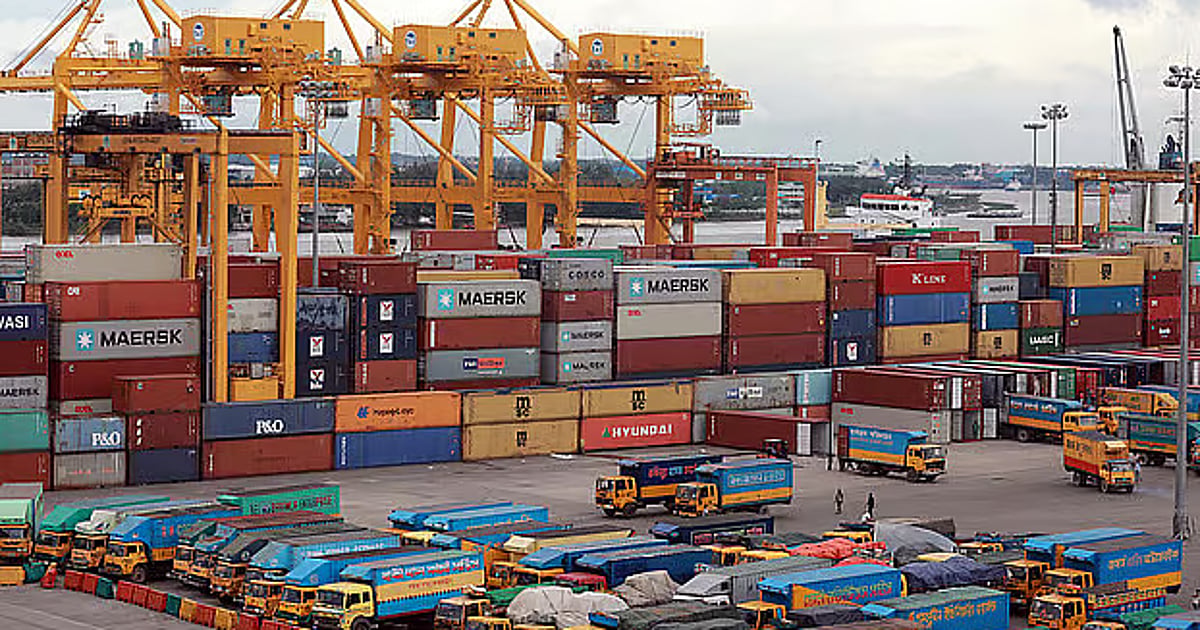 Local, foreign cos compete for Chittagong Port terminal operations