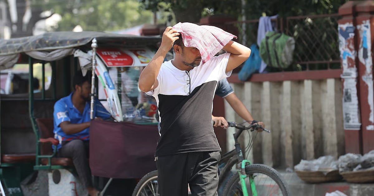 Heatwave affects parts of Bangladesh, likely to spread further today