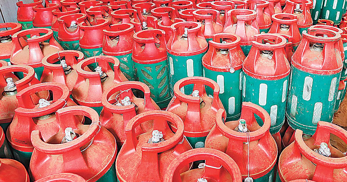 LPG 12kg cylinder price rises by Tk 252 - Prothom Alo English