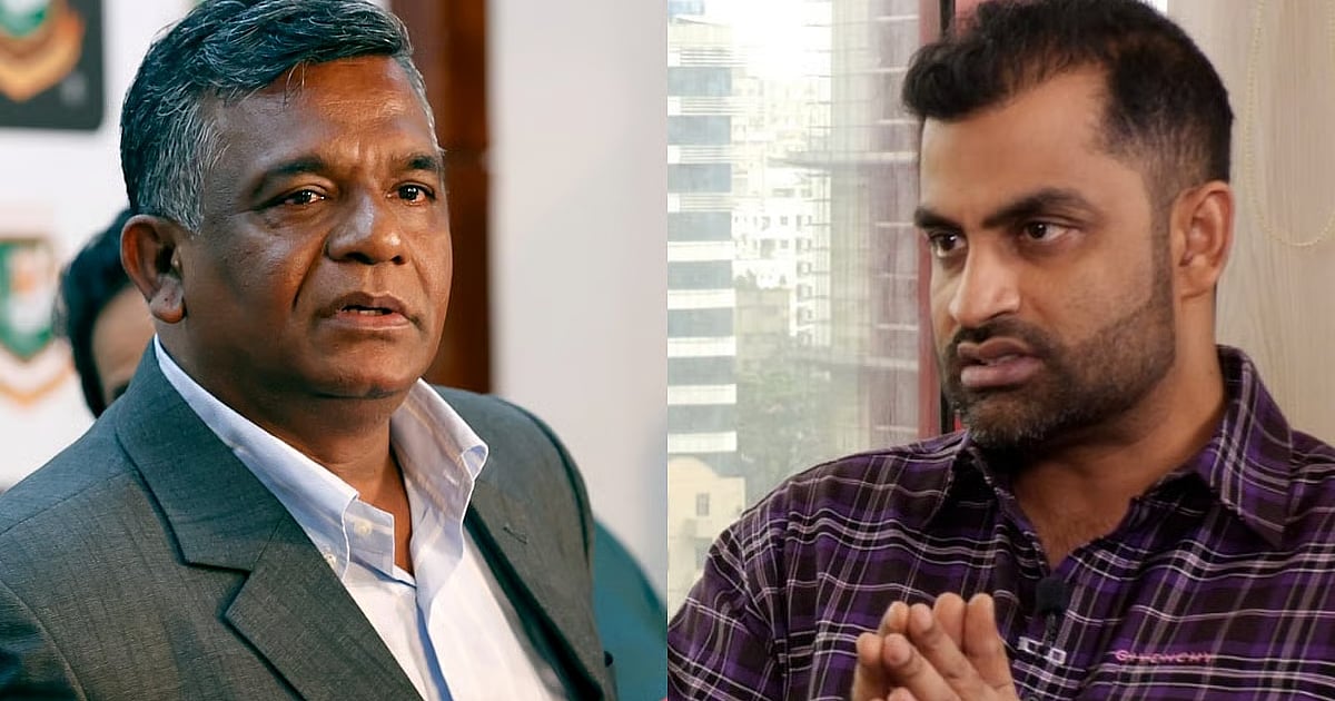 Who really represents Bangladesh at the ICC and ACC — Tamim or Aminul?