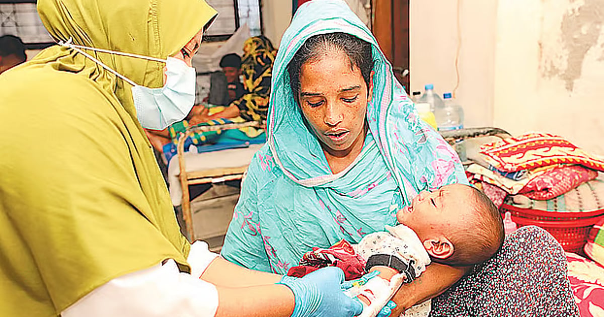 Child deaths from measles: Will interim govt remain beyond accountability?