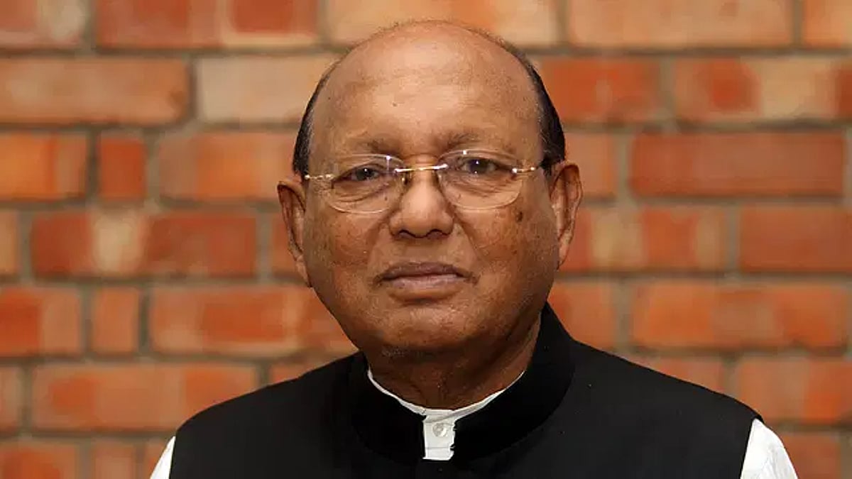 Tofail Ahmed ist verstorben