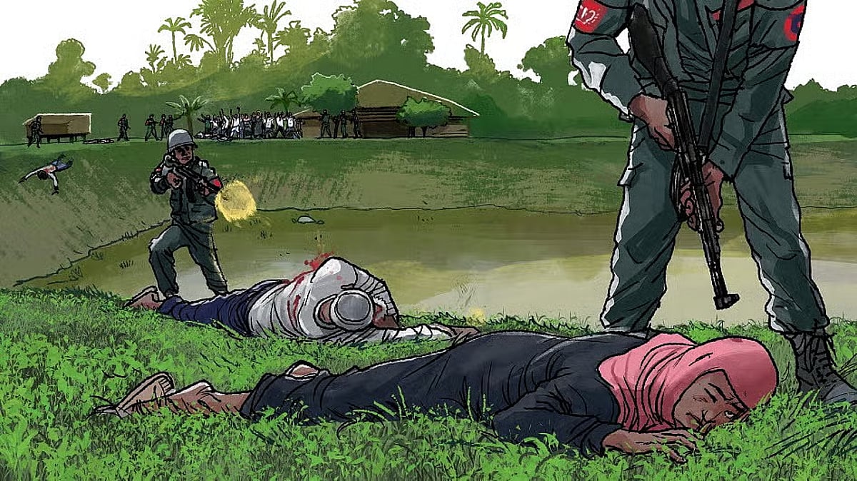 Massacres by Arakan Army in Myanmar: Rohingyas still await justice after 2 ...