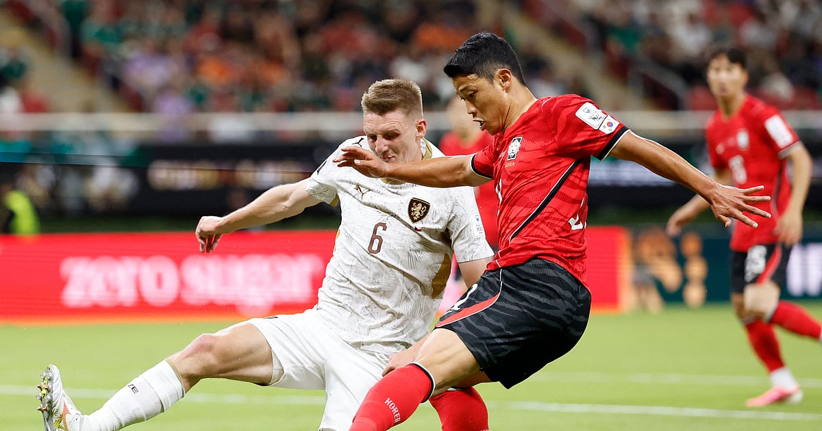 South Korea snatch 2-1 win over Czech Republic in World Cup opener