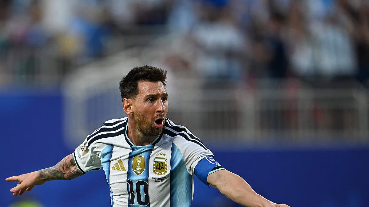 The world still belongs to Messi