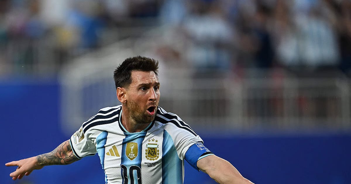 Die Welt gehört immer noch Messi