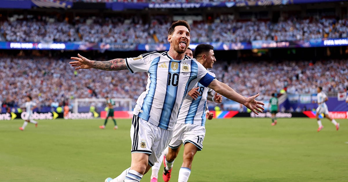Messis Magie „schwer zu erklären“, sagt Argentiniens Trainer Scaloni