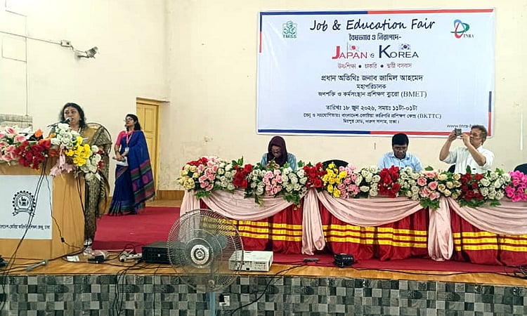 TMSS's job fair opens doors for youths to Japan, Korea