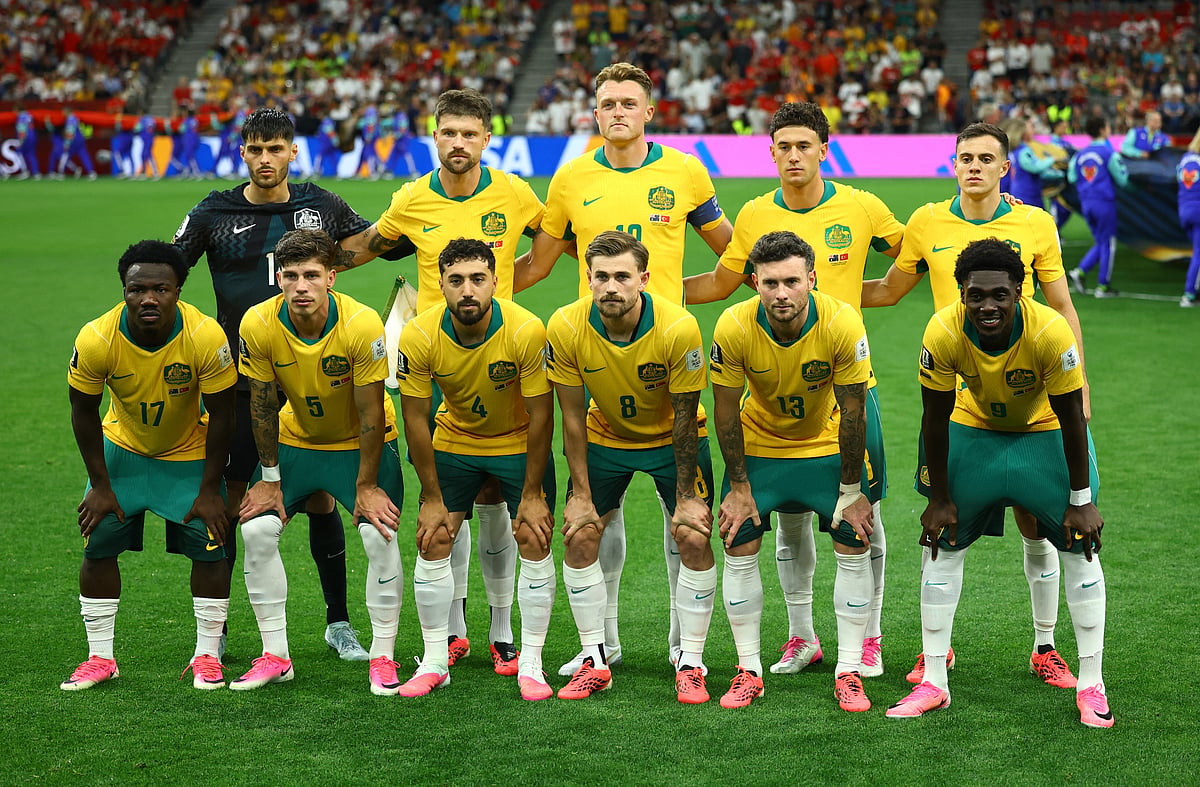Australia: World Cup squad and jersey numbers