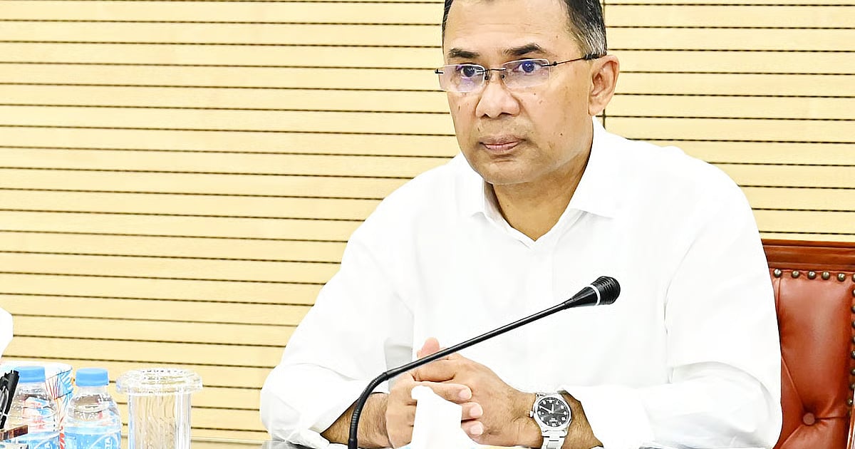 Premierminister Tarique Rahman fordert Namensänderung für zwei ...