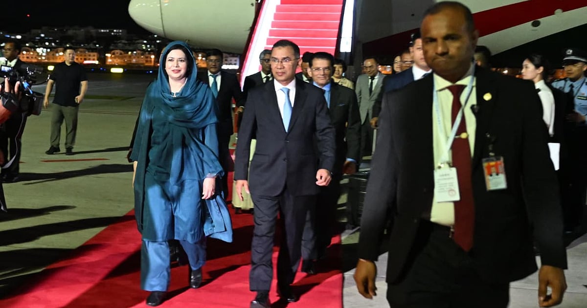 China rolls out red carpet for PM Tarique Rahman
